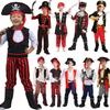 Premium Quality Pirate Costume For Children Perfect For Halloween Parties And Cosplay