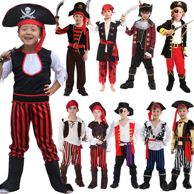 Premium Quality Pirate Costume For Children Perfect For Halloween Parties And Cosplay