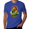 Quetzalcoatl Aztec Serpent God T-Shirt Anime T Shirts Oversized Graphic Tee Summer Clothes Mens Graphic T-shirts Funny