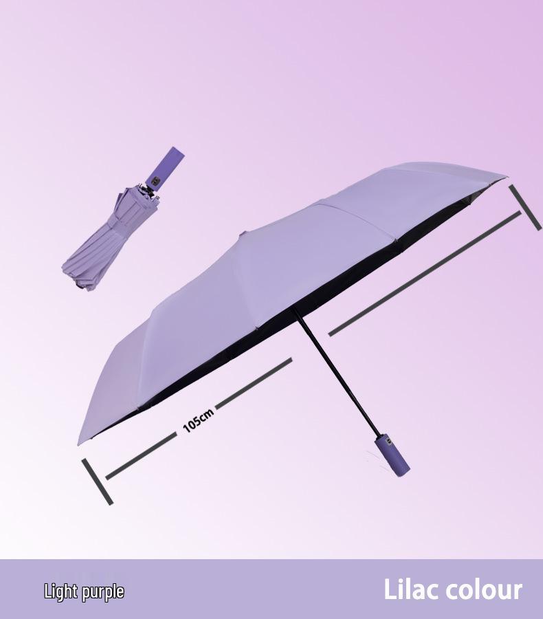 Dámský extra velký automatický deštník - Anti-UV, ochrana proti slunci do deště i do slunce
