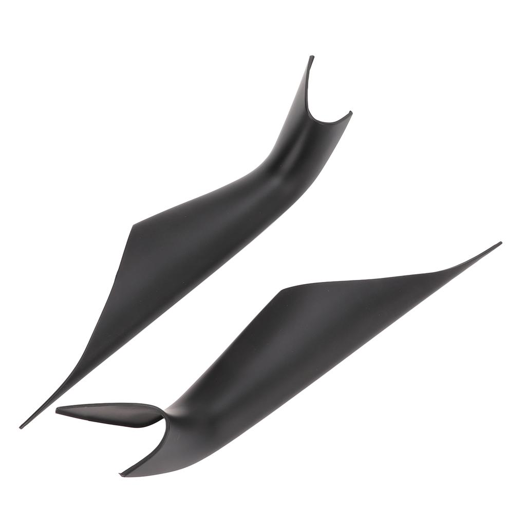 Pair Car Interior Inner Door Handle Cover Trim Left Right Side for 5 Series G30 2017 Upwards