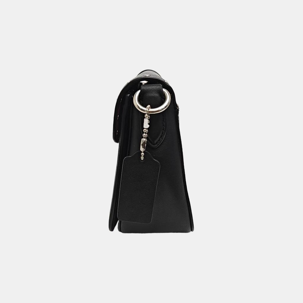 [Gebraucht] Georgie 26 Klassische Monogramm-Nieten-Kutsche Logo Beschichtetes Canvas Achseltasche Wein Gott Tasche Umhängetasche Medium - Sehr Gut #PBX18D
