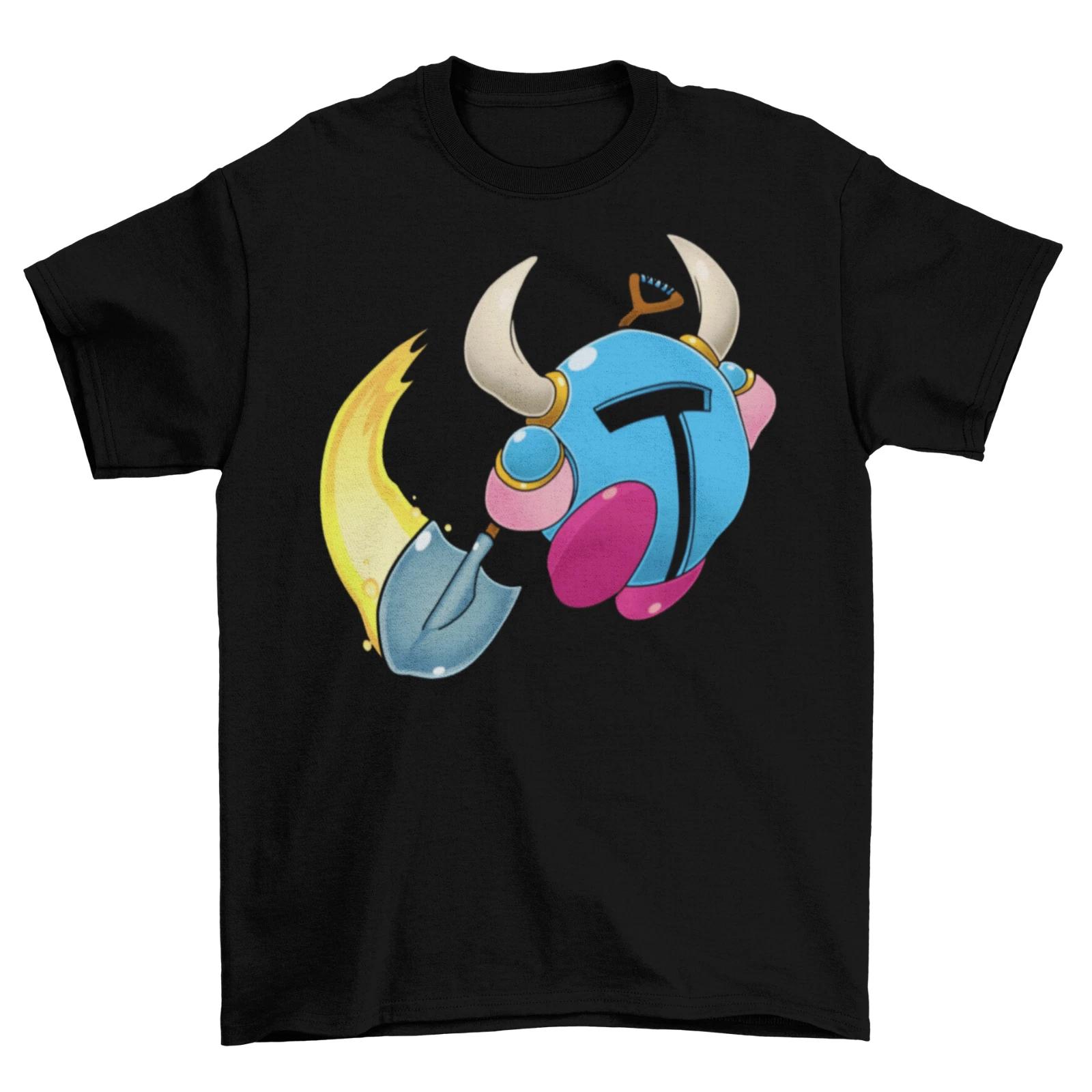 Shovel Knight Kirby T-Shirt Unisex Adult Sizes Mario Nintendo Smash Fall New XL