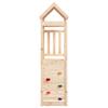Play Tower in Brown 53 x 110.5 x 214 cm Solid Pine Wood