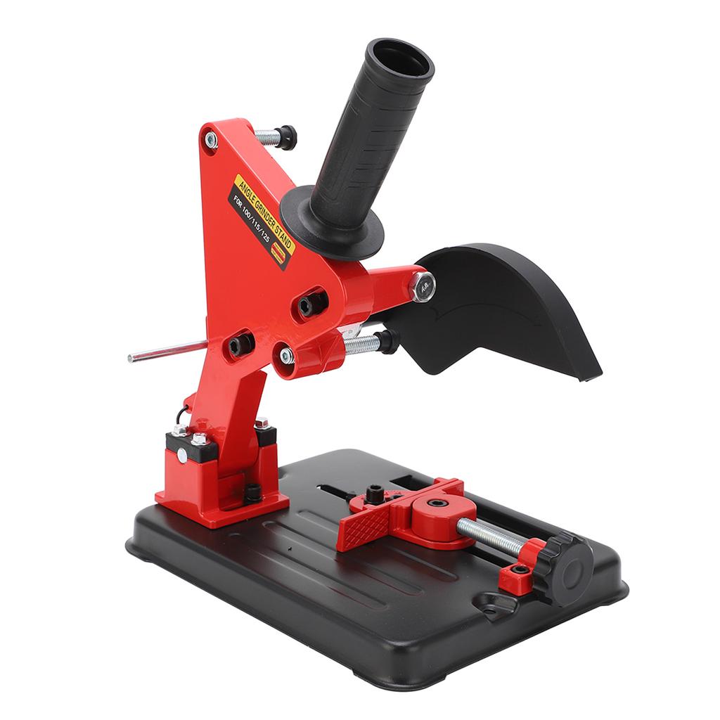 Angle Grinder Fixed Universal Bracket Cast Iron Safe Adjustable Stand for 100 125 Angle Grinder