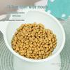 High-Foot Cat Bowl: Non-Slip, Anti-Tip, Slanted Design for Pet Neck Protection.