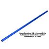 14mm Aluminum Alloy Hard Pipe Accessories for Computer PC Water Cooling SystemBlue