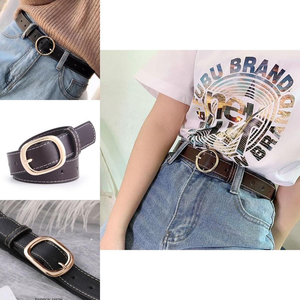Stylish Womens Denim Pants With Versatile Waist Belt For Trendy Summer Fashion