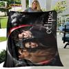 The Twilight Saga HD Printed Soft Plush Blanket,Flannel Blanket Throw Blanket for Living Room Bedroom Bed Sofa Picnic Kids Cover