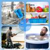 Portable Extra Large Ice Block Mold Reusable Ice Bath Large Ice Grid Mould Silicone Ice Box
