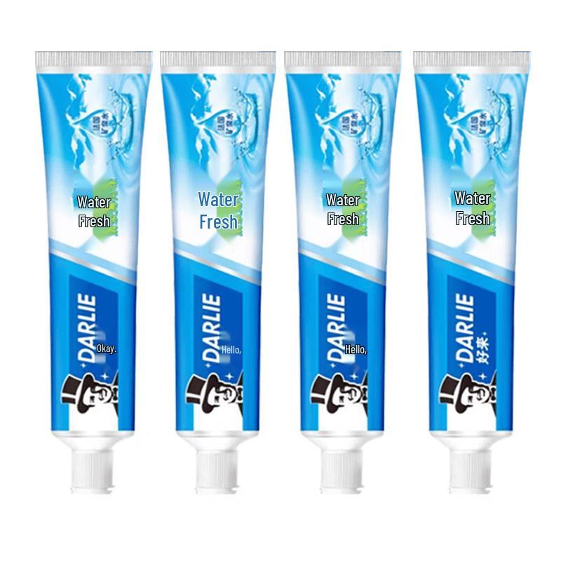 Darlie Aqua Fresh Spring Mint Toothpaste, 4 x 140g