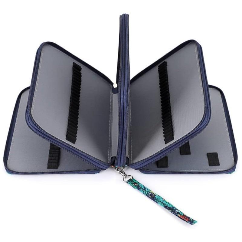 Federmäppchen mit 200 Löchern und aufgedrucktem Muster