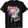 Jem and The Holograms Full Band Rocking Out 80's Rock Retro T-Shirt