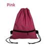 Chic Minimalist Drawstring Bag – Lightweight Shoulder Backpack for Daily Use, Beach, Shopping & Casual Outings