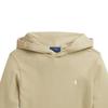 Polo Ralph Lauren Sweatshirt Ss24 Letter Logo Embroidery Hooded Pullover Kids Sweatshirts Khaki CWPOKNIY8021080-250