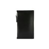 Montblanc Meisterstück Portafoglio in Pelle con Zip Porta Carte da Uomo Nero 118313