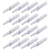 16pcs Nylon Door Dampers for Soft Close Cabinets Multifunction Drawer Closers Drawer Softener Mechanism for Home Environment