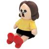 Panpan-kun's Daily Life Plush Toy S (Open Mouth)