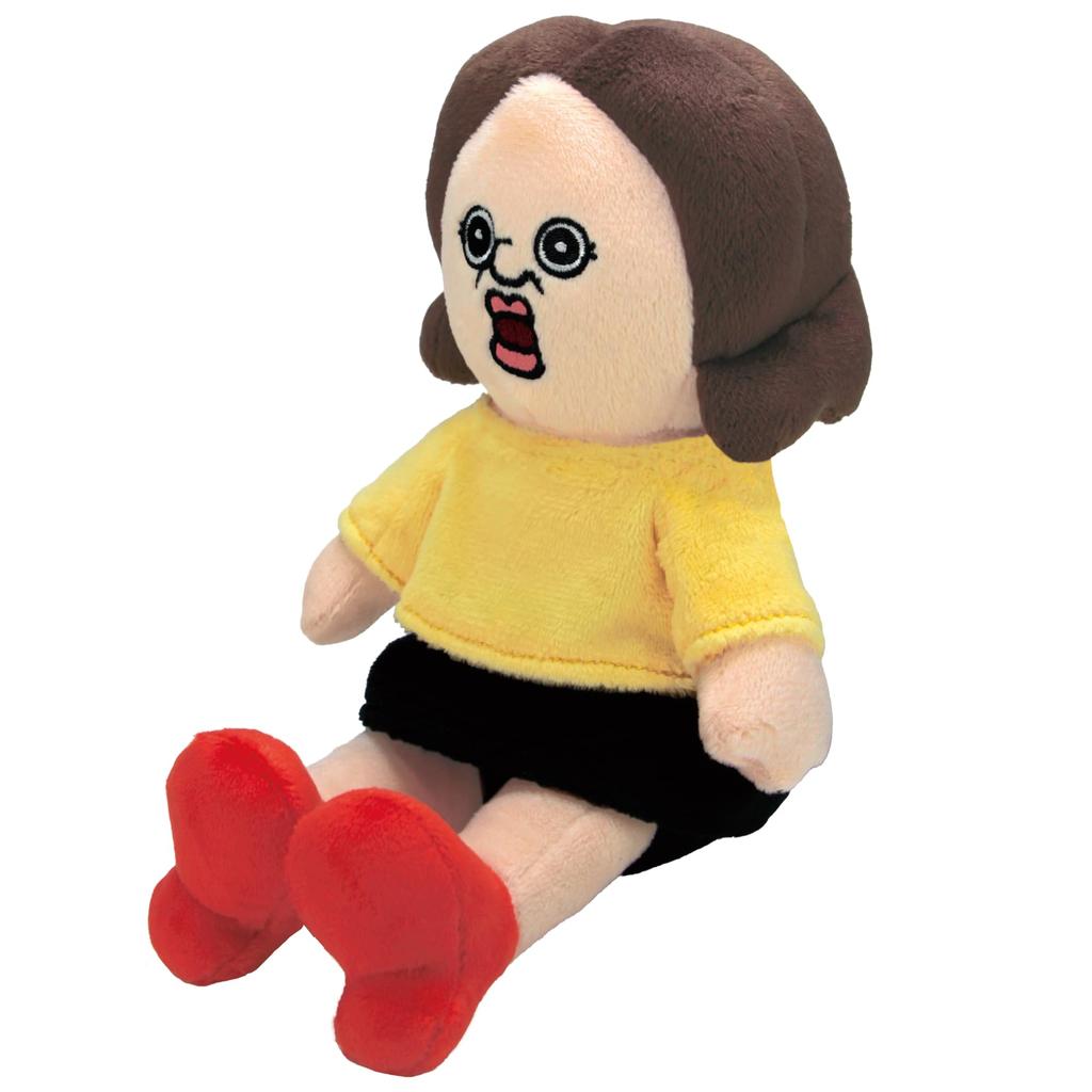 Panpan-kun's Daily Life Plush Toy S (Open Mouth)