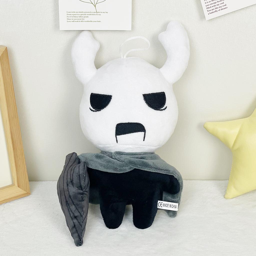 Hollow Knight Silksong Plush Dolls , Soft Stuffed Toys, Kawaii Collectible Characters