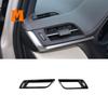 Carbon Fiber For Toyota Sienna  2022 Interior Accessories Car Gear Shift Box Armrest Box Panel Frame Decor Sticker Cover