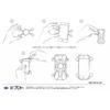 RAM MOUNTS Mount Set X Grip & Bar Mount Base