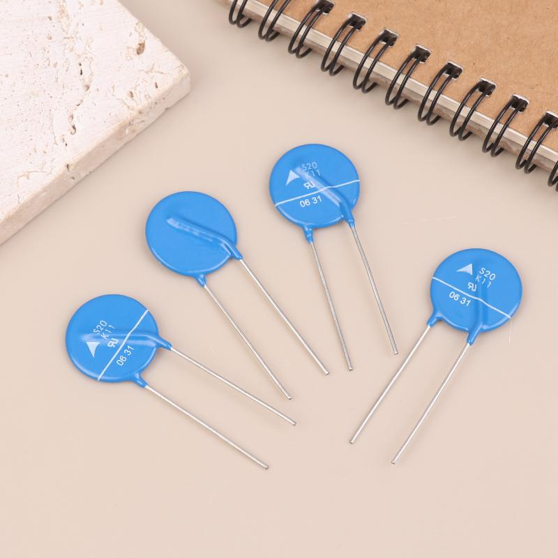 5Pcs/set S20K11 EPCOS Varistor Resistor Electronic Components B72220S0110K101 11VAC 20D180