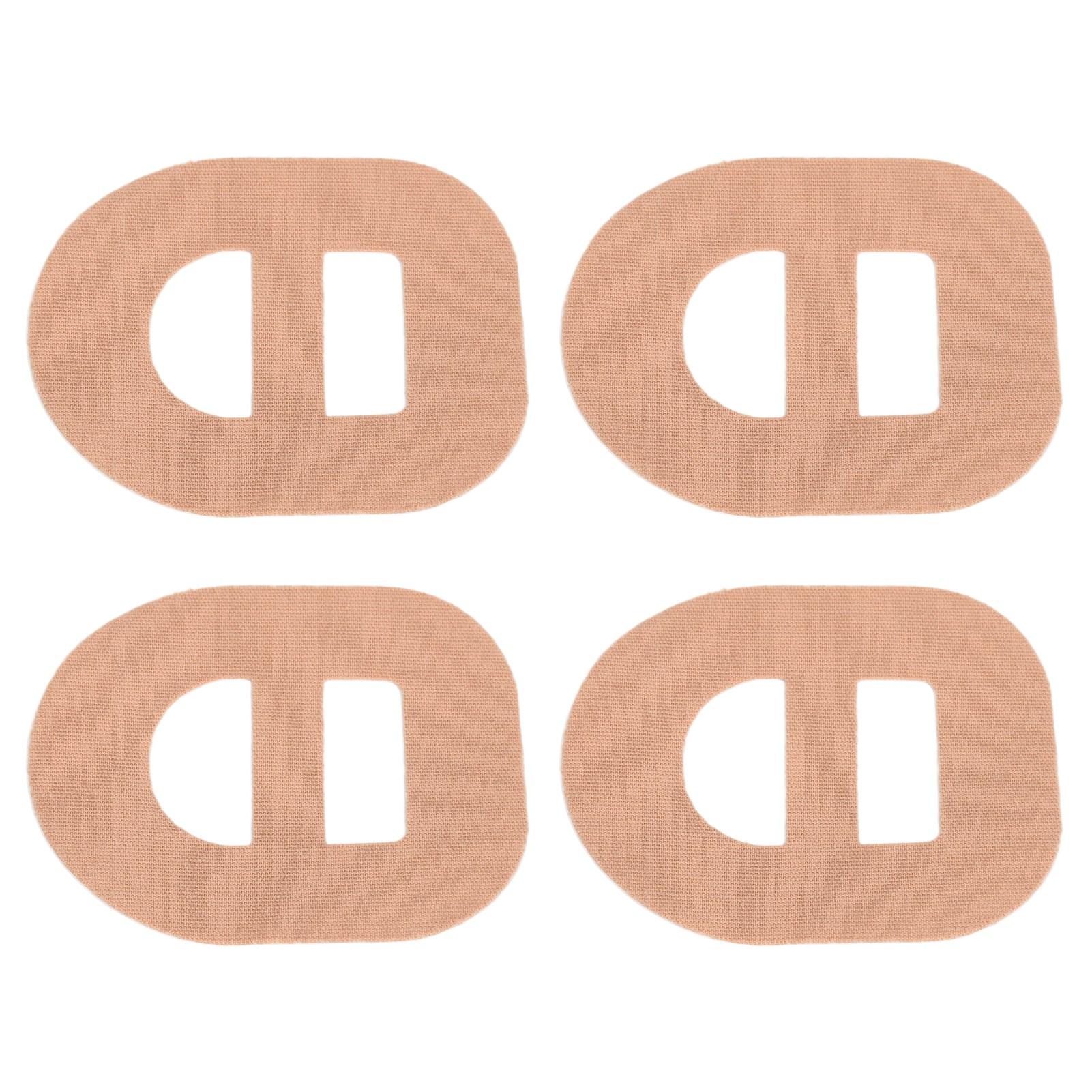 20 шт. Предварительно нарезанная влагостойкая лента Водонепроницаемые предварительно нарезанные клейкие пластыри для датчиков