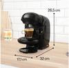 Капсульная кофемашина Bosch TAS112E Tassimo Style friendly schwarz