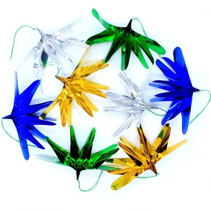 

Deluxe Sprinkle Flowers (4 Colors) Magic Tricks 28cm Flower Ball Appear Magia Magician Stage Illusions Gimmicks Mentalism Props зелёный