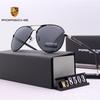 AIC1  Polarized Sunglasses Metail Frame Sun Glasses Fishing Driving Goggles For Porsche Panamera Macan Boxster Cayman Cayenne stickers