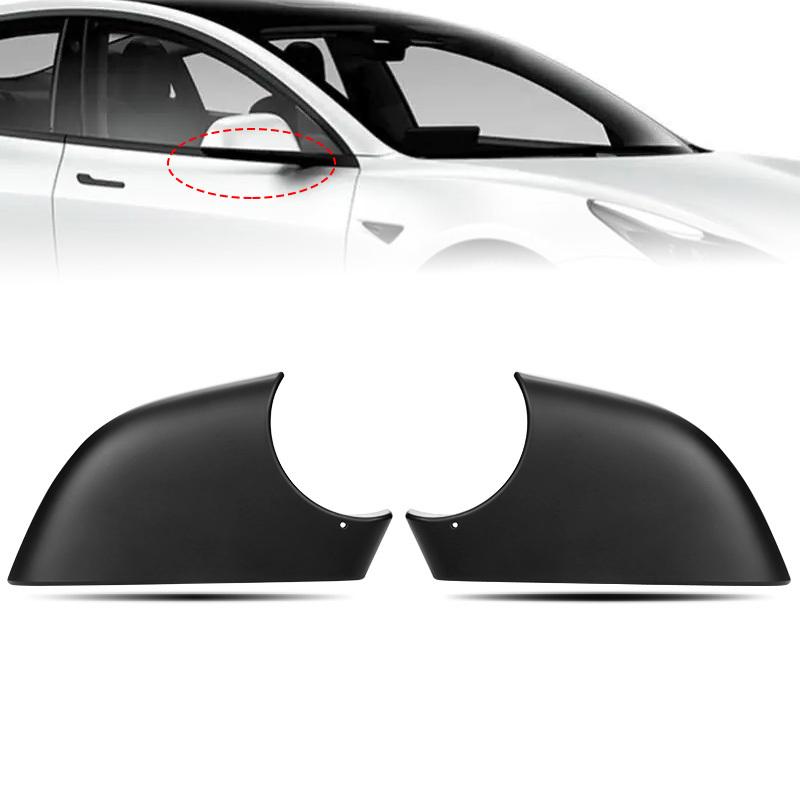 Car Left Right Side Door Wing Rearview Mirrors Lower Cover For Tesla Model 3 2017 2018     2287.3005 2287.3006