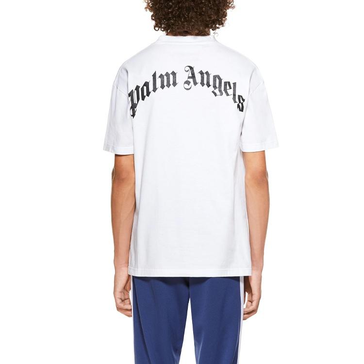 Palm Angels Bear Short-Sleeve Tee 'White' Men's PMAA001R21JER0010160