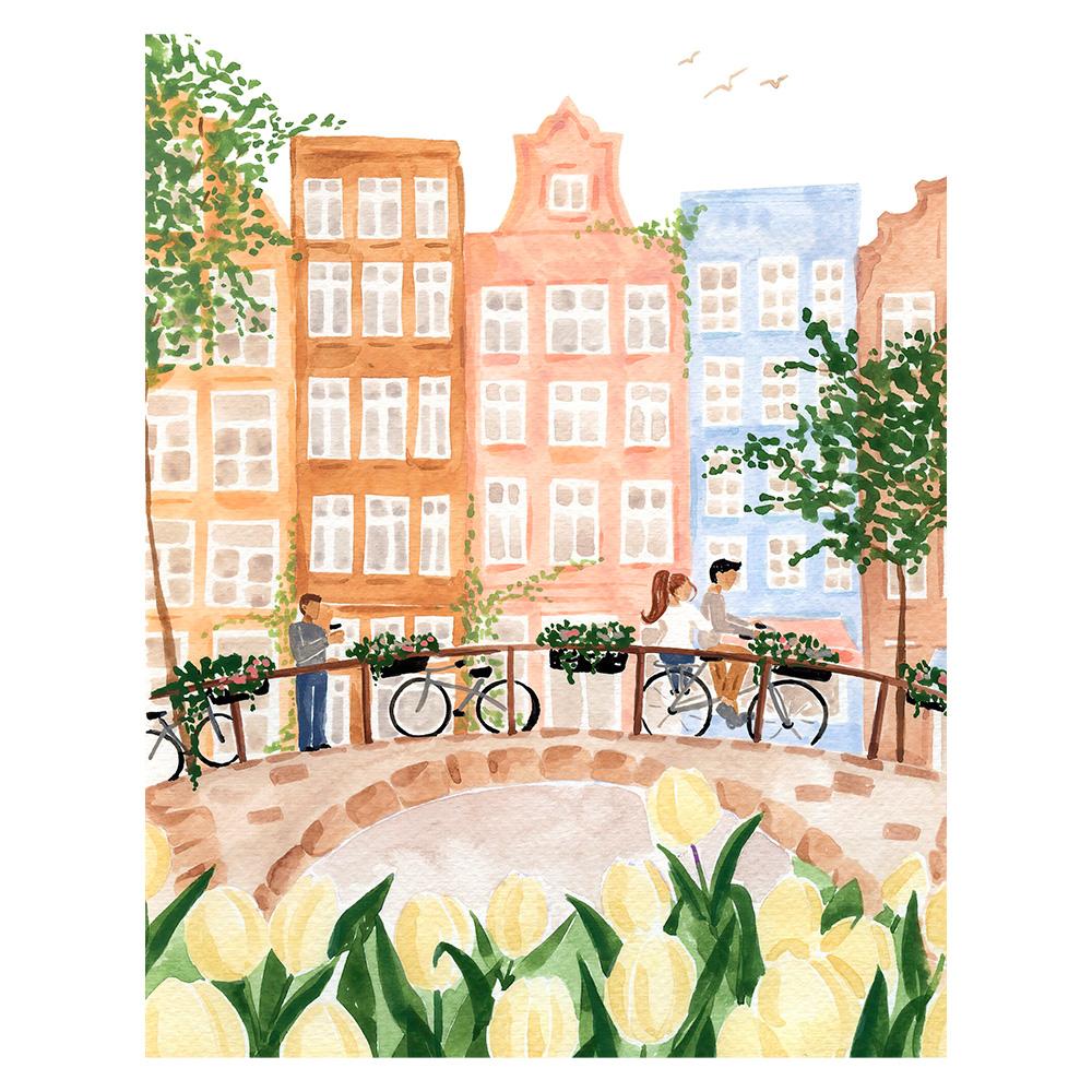 Scandinavian Abstract Wall Art Moroccan Illustration HD Canvas Poster Fashion Bohemian Print Home Bedroom Living Room Decor