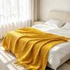 Nordic Knit Throw Blanket Sofa Bed Office Cozy Winter Warm Acrylic Shawl With Fringe