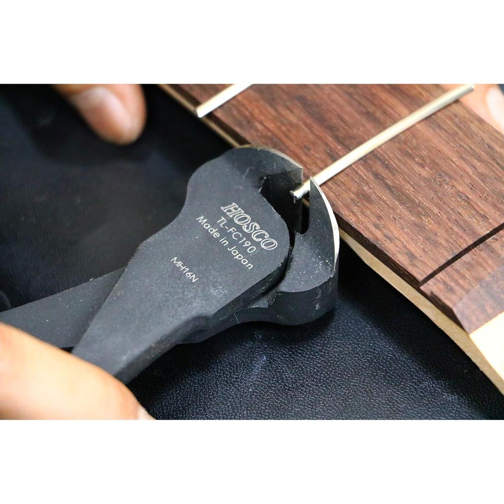 HOSCO Luthiers Fret Cutter Guitar Bass Tool - Precision Fretwire Cutter, Stainless Steel Not Supported, Model TL-FC190