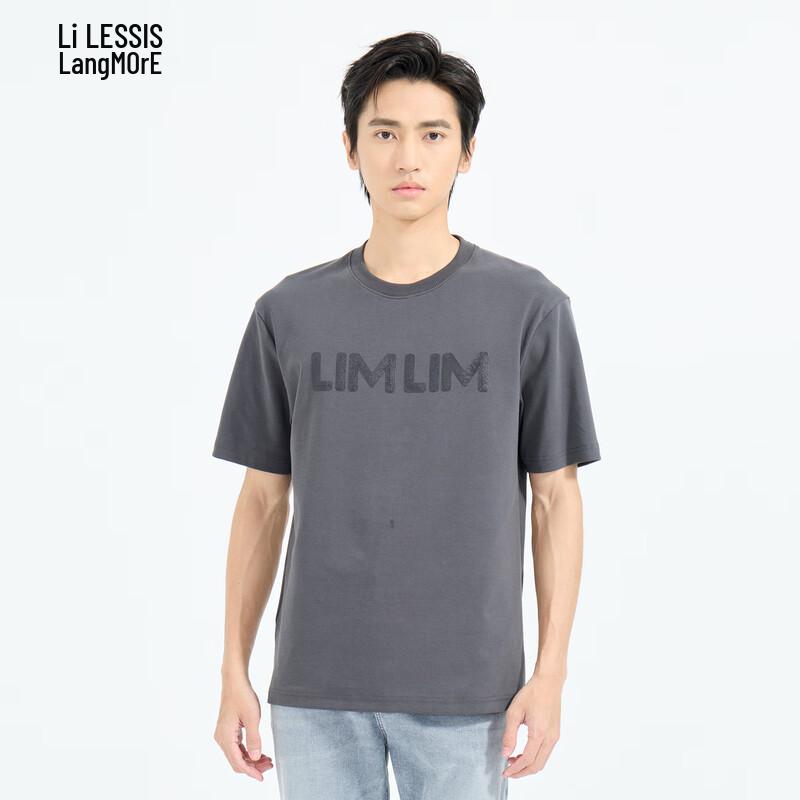 Lilanz Men s Soft Cotton Blend Printed Short Sleeve T-Shirt 170