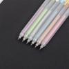6Pcs Multipurpose Fine Tip Glues Pen Apply Glues Like Writing Quick Drying Adhesive Pen for Card Making Scrapbooking