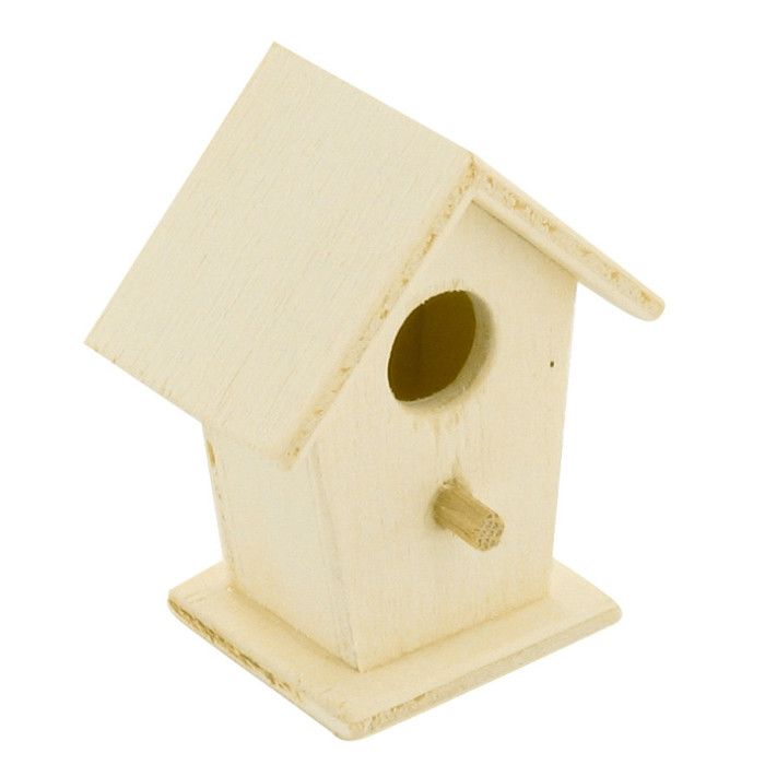 Nichoir à poser 4,5x3,5x2,5 cm 2 pièces