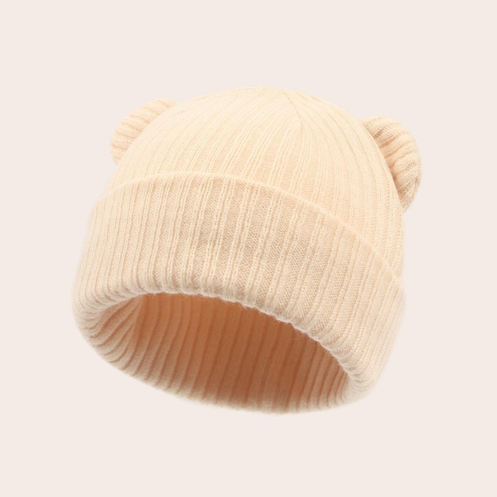Windproof Beanies Cap Cold Proof Pullover Cap New Knitted Hat Baby