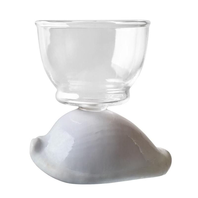 SoftServe Shell Design Sake Glass