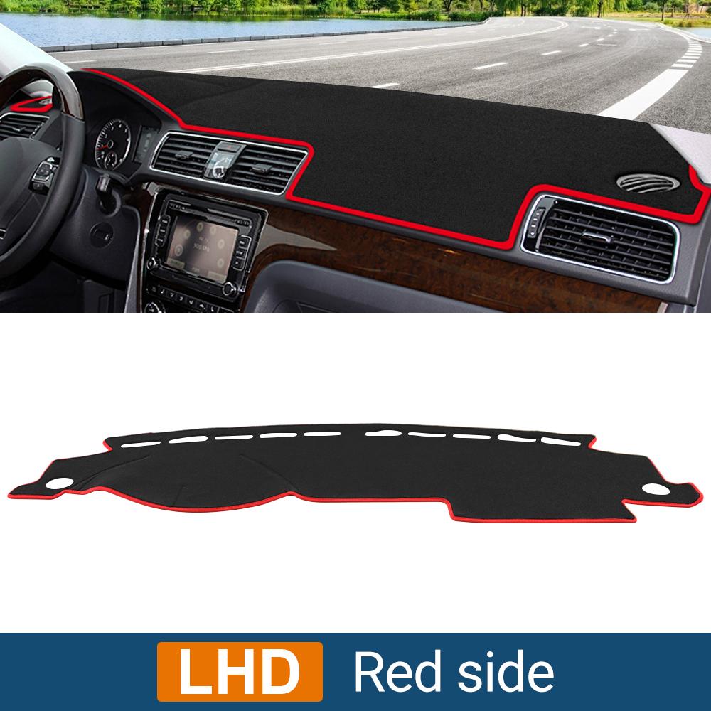 For Volkswagen VW Passat B7 2013 2014 Car Dashboard Cover Dash Mat Sun Shade Non-slip Pad Accessories