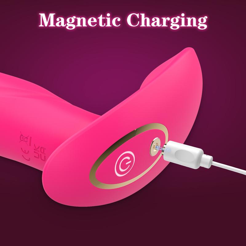 APP Control Wearable Dildo Vibrator for Women Clitoris Stimulator G-Spot Massager Female Anal Butt Plug Vibrating Adult Sex Toys