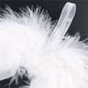 1/10pcs White Angel Wings Christmas Ornaments Angel Feather Wings Hanging Decor For Christmas Tree Xmas Crafts DIY Decorations