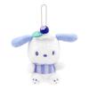 Sanrio Family My Melody Kuromi Plush Toy Pendant Cinnamoroll Hangyodon Cartoon Cute Keychain Bag Pendant Decoration Gift