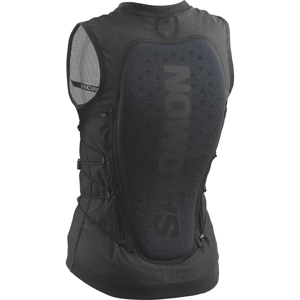 Salomon FLEXCELL PRO Body Protection L47934900 Kids' Vest, Black, JM,