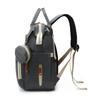 Schoolbag Manufacturers Wholesale Boslan Mommy Bag In Korea Backpack Portable Multi-functional Large Capacity Mother and Baby Backpack