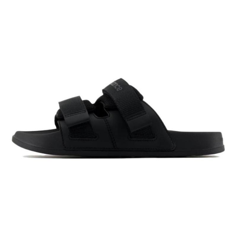 New Balance UTS Women Comfort Anti-rub Slide Sandals Black SWAUTSA1 36.5