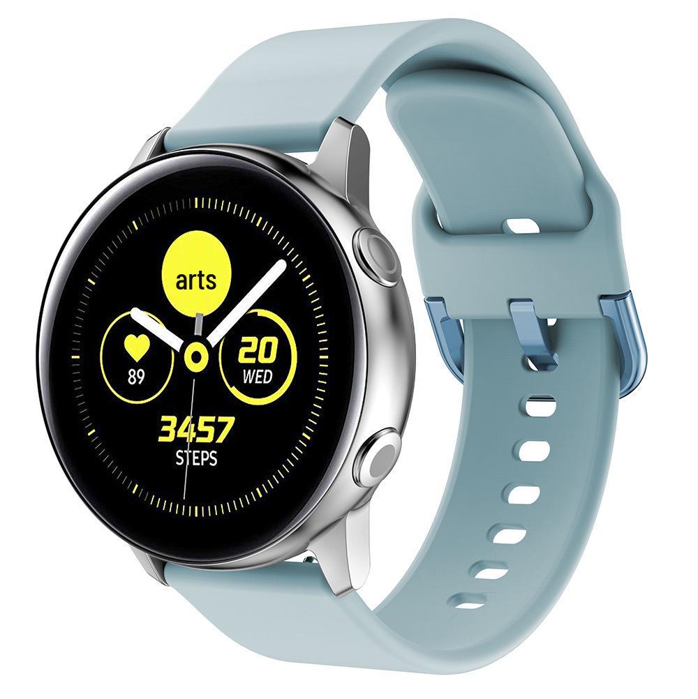 Samsung Galaxy Active 22mm Silicone Watch Band for Samsung S3 and Huawei GT2 46mm - Universal Replacement Wristband