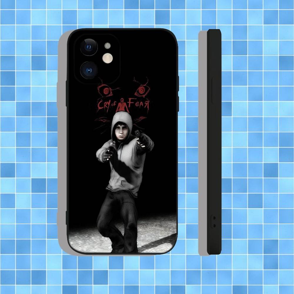 Чехол для телефона Cry Of Fear Саймон Хенрикссон для iPhone 16,15,14,13,12,11,Pro,Max,Plus,X,XS,XR,SE,8,7,Mini, Мягкий силиконовый черный чехол iPhone14Plus